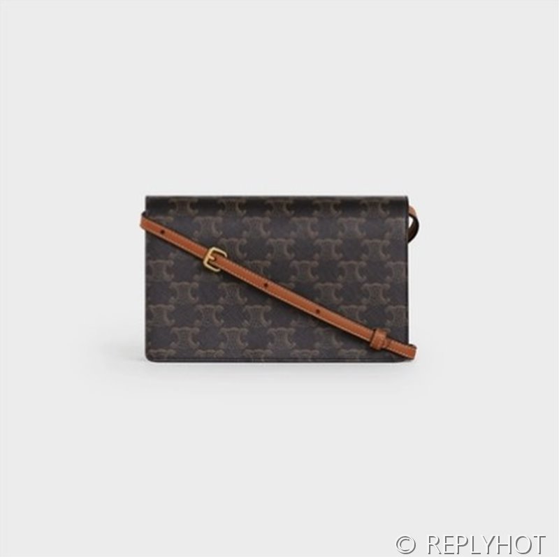 셀린느 스트랩 지갑 [매장가 225만원대]