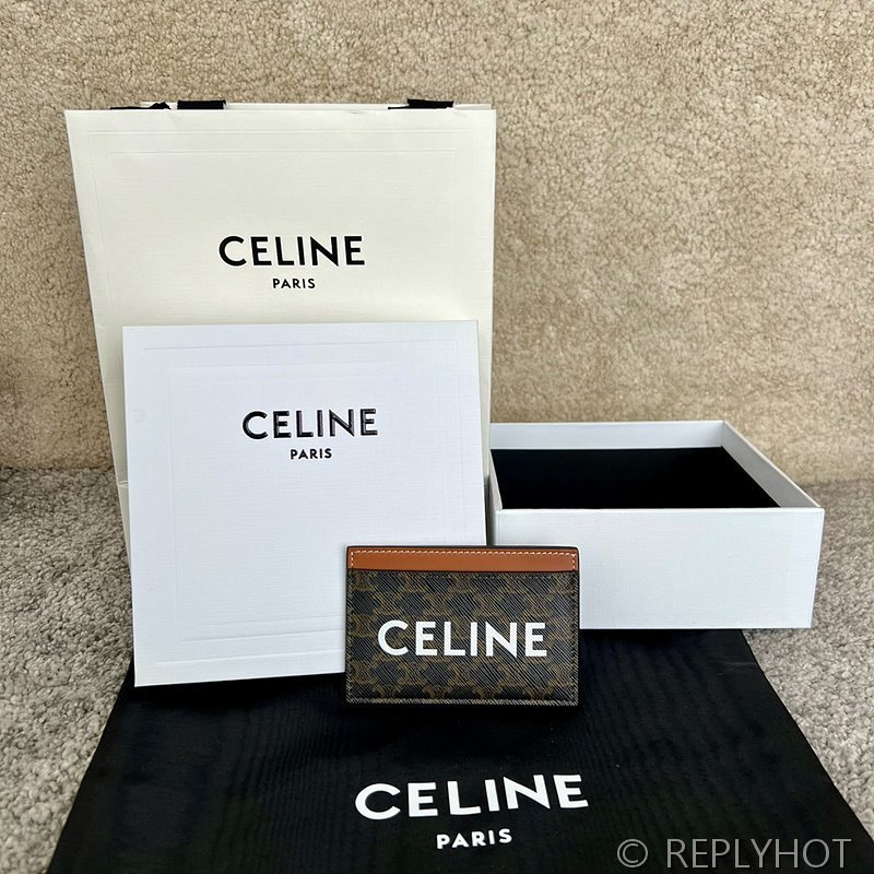 셀린느 트리오페 카드지갑