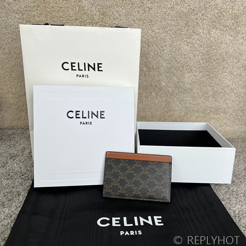 셀린느 트리오페 카드지갑
