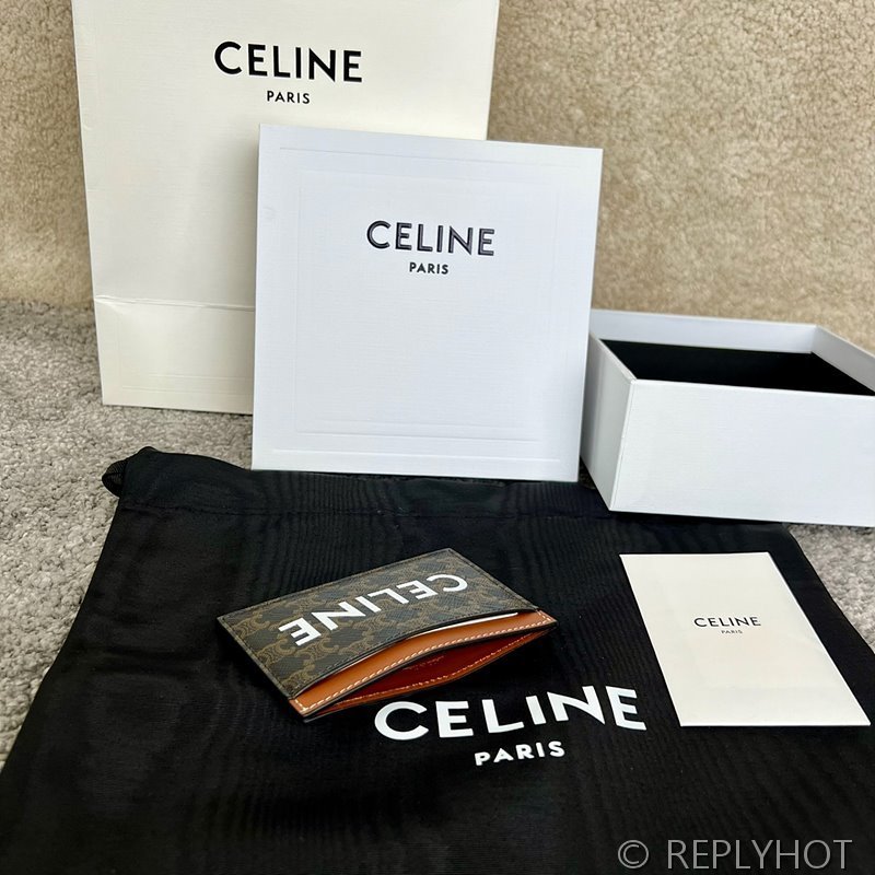 셀린느 트리오페 카드지갑