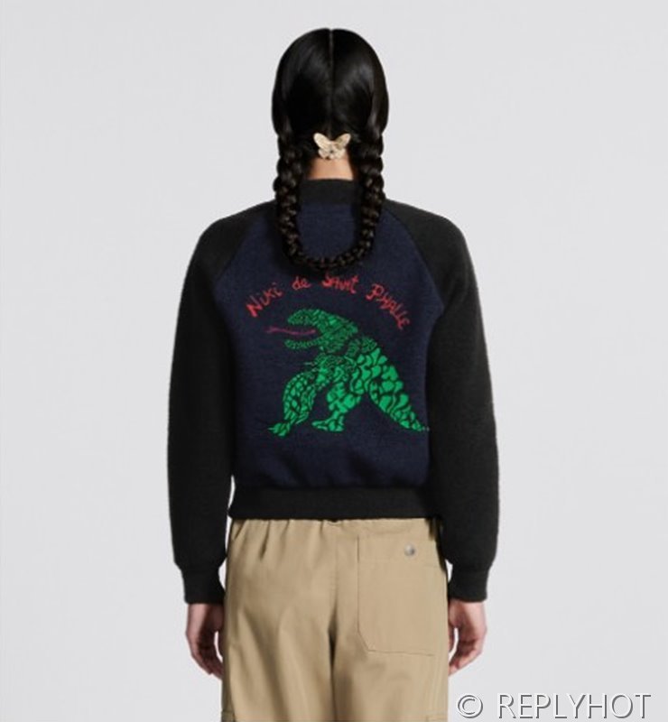 디올 붐버 자켓 [매장가 418만원대]