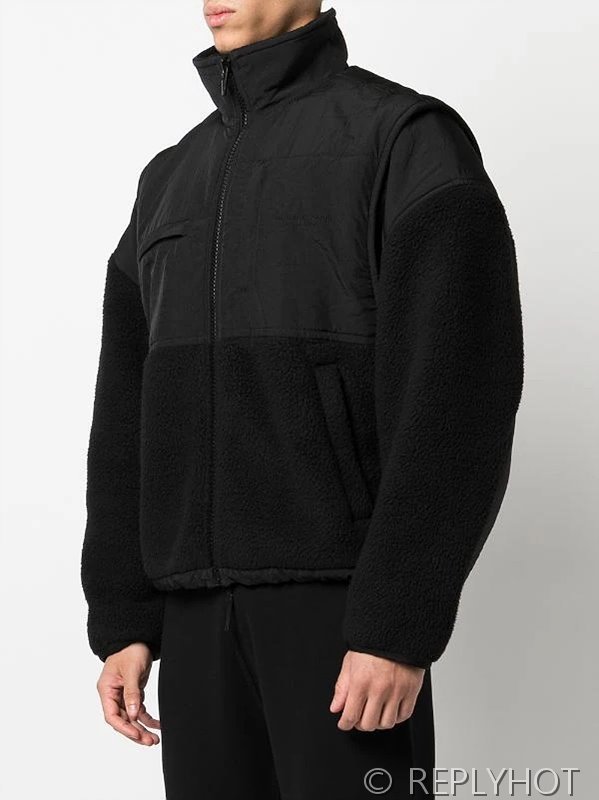 알렉산더왕 스플라이싱 셰어퍼 자켓 남여공용 2COLOR [매장가 380만원대]