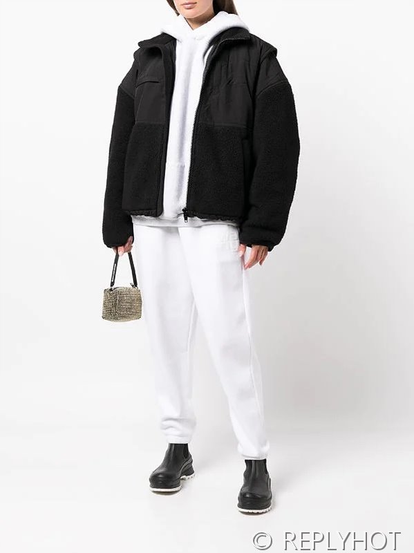 알렉산더왕 스플라이싱 셰어퍼 자켓 남여공용 2COLOR [매장가 380만원대]