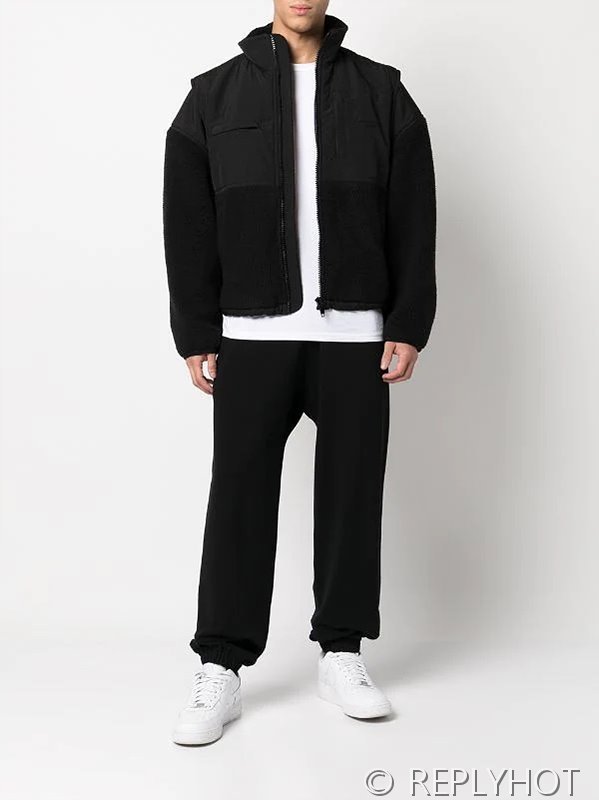 알렉산더왕 스플라이싱 셰어퍼 자켓 남여공용 2COLOR [매장가 380만원대]