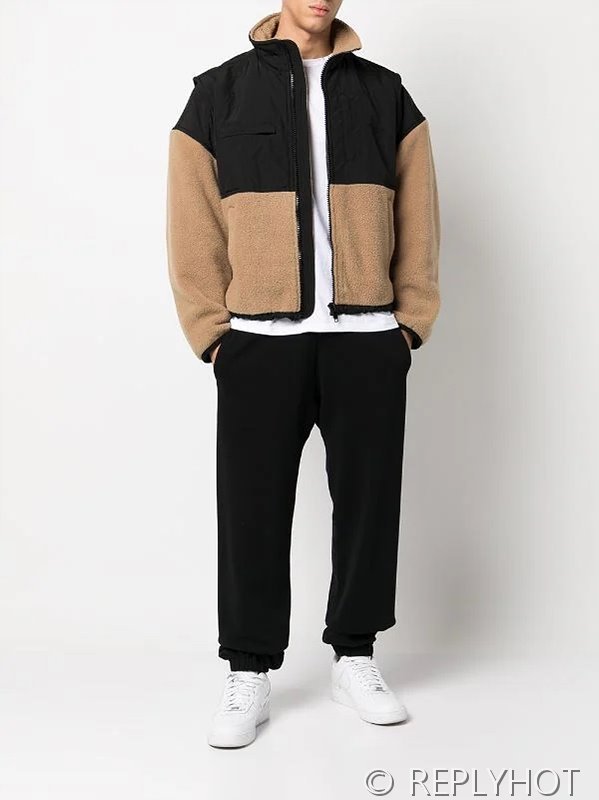 알렉산더왕 스플라이싱 셰어퍼 자켓 남여공용 2COLOR [매장가 380만원대]