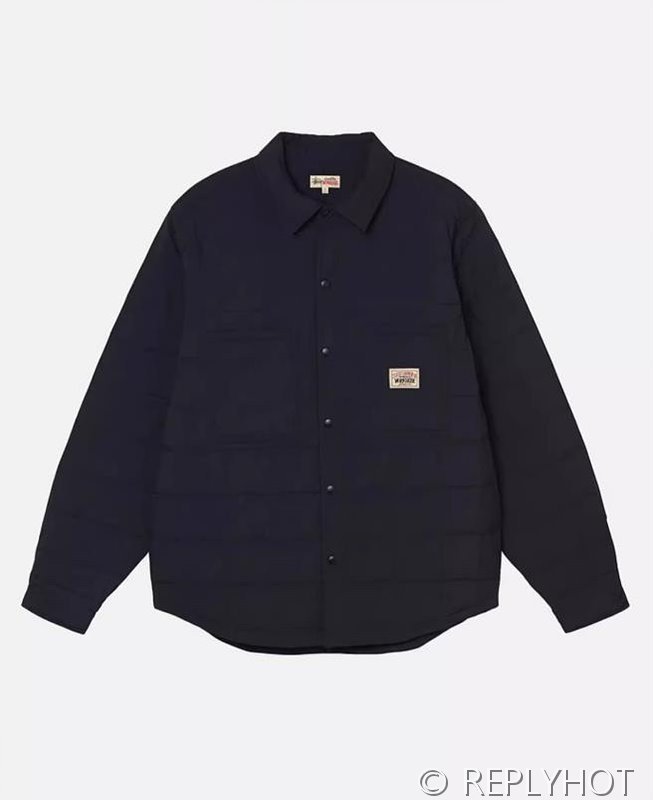 스투시 누빔체크자켓 남여공용 3COLOR [매장가 350만원대]