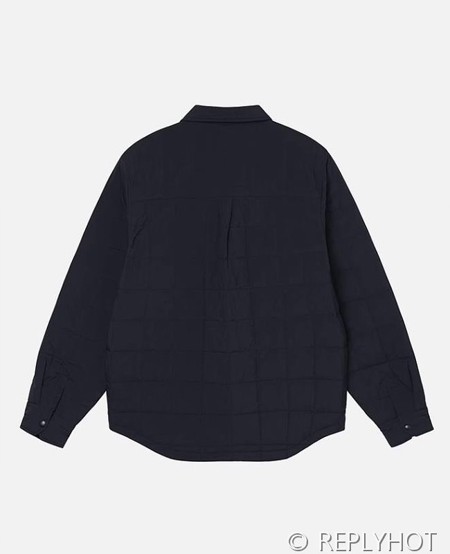 스투시 누빔체크자켓 남여공용 3COLOR [매장가 350만원대]