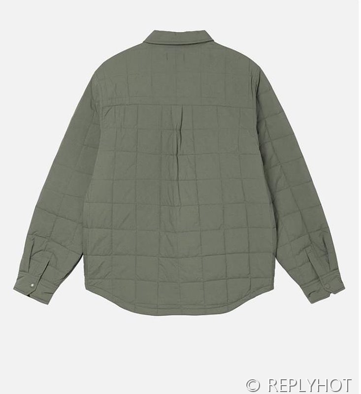 스투시 누빔체크자켓 남여공용 3COLOR [매장가 350만원대]