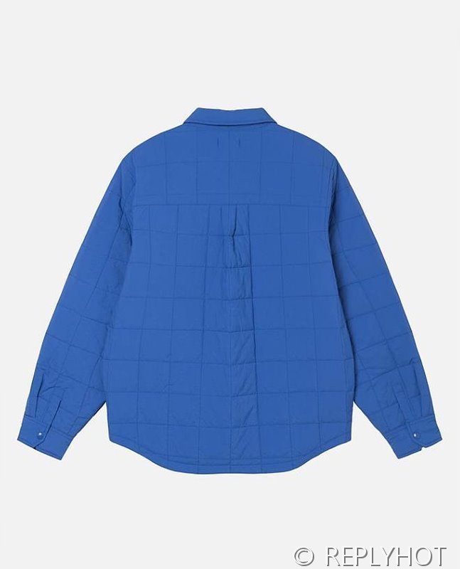 스투시 누빔체크자켓 남여공용 3COLOR [매장가 350만원대]