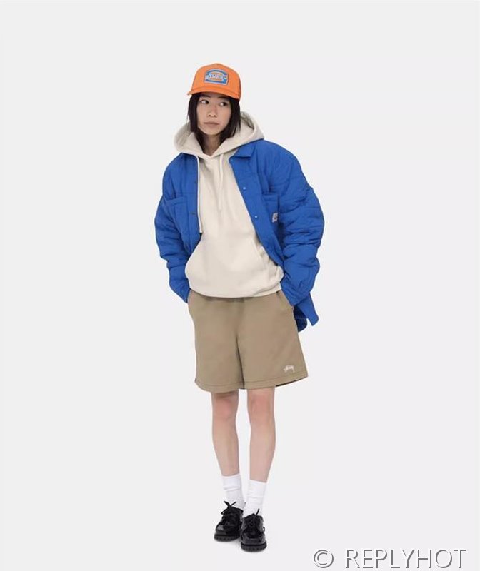 스투시 누빔체크자켓 남여공용 3COLOR [매장가 350만원대]