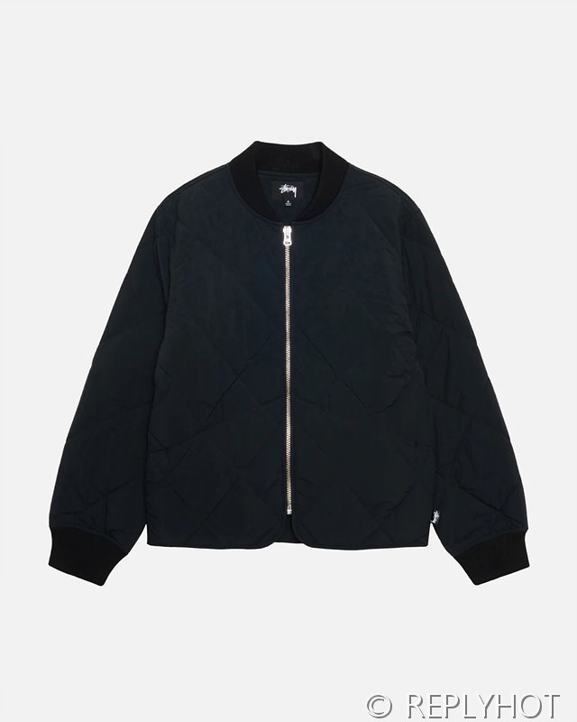 스투시 8볼 퀄티드 라이너 자켓 남여공용 3COLOR [매장가 380만원대]