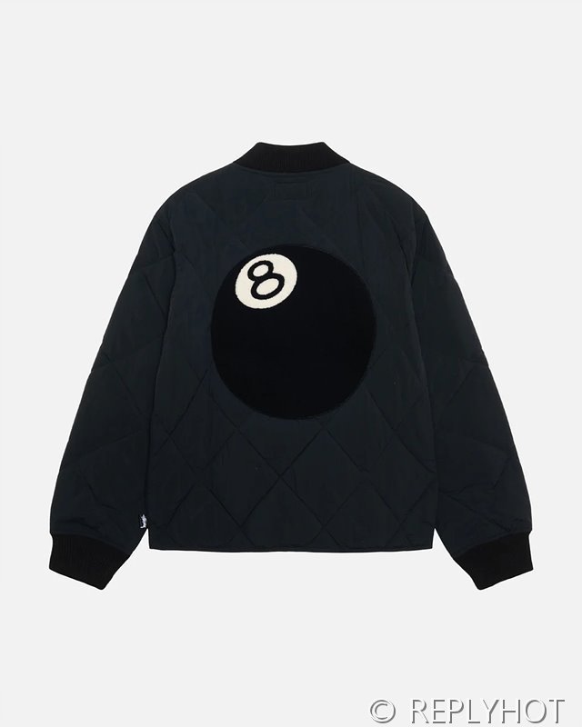 스투시 8볼 퀄티드 라이너 자켓 남여공용 3COLOR [매장가 380만원대]