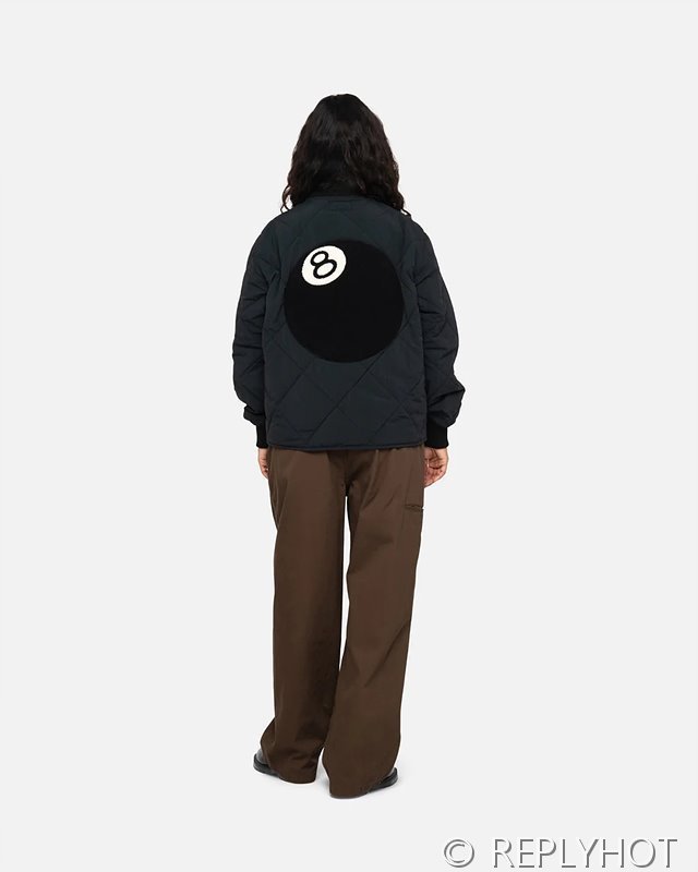 스투시 8볼 퀄티드 라이너 자켓 남여공용 3COLOR [매장가 380만원대]