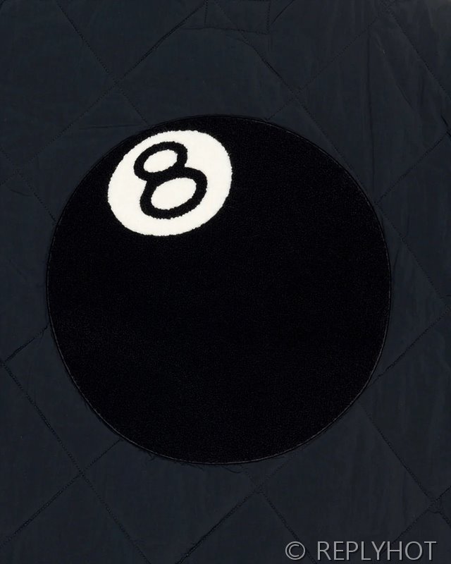 스투시 8볼 퀄티드 라이너 자켓 남여공용 3COLOR [매장가 380만원대]