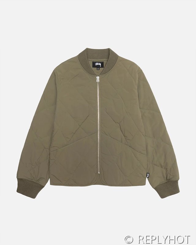 스투시 8볼 퀄티드 라이너 자켓 남여공용 3COLOR [매장가 380만원대]