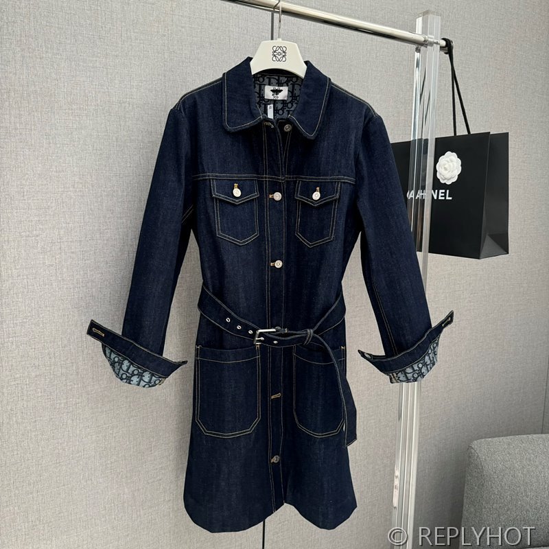 디올 롱 벨트 재킷 [매장가 520만원대]