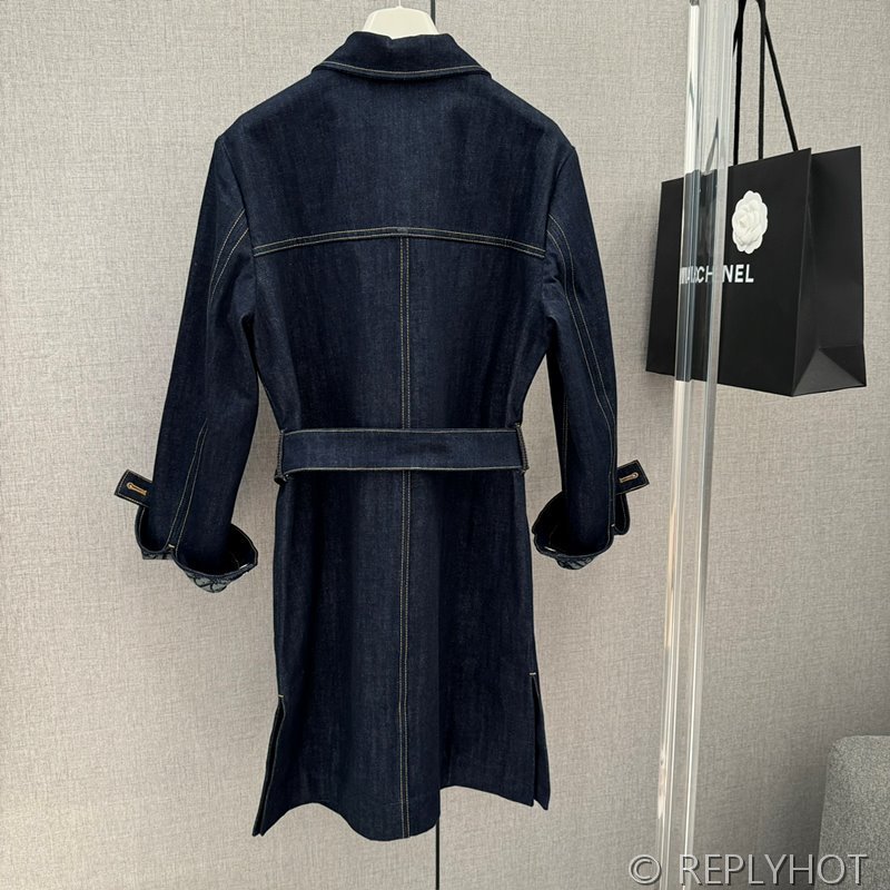 디올 롱 벨트 재킷 [매장가 520만원대]