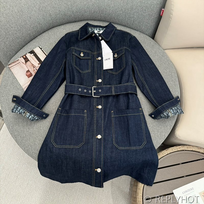 디올 롱 벨트 재킷 [매장가 520만원대]