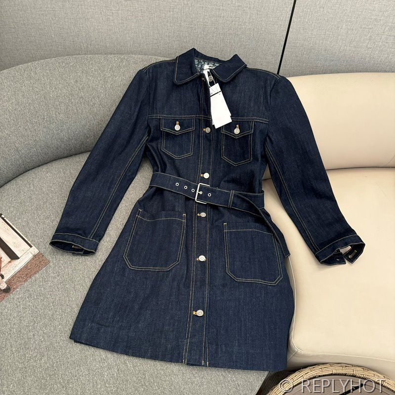 디올 롱 벨트 재킷 [매장가 520만원대]