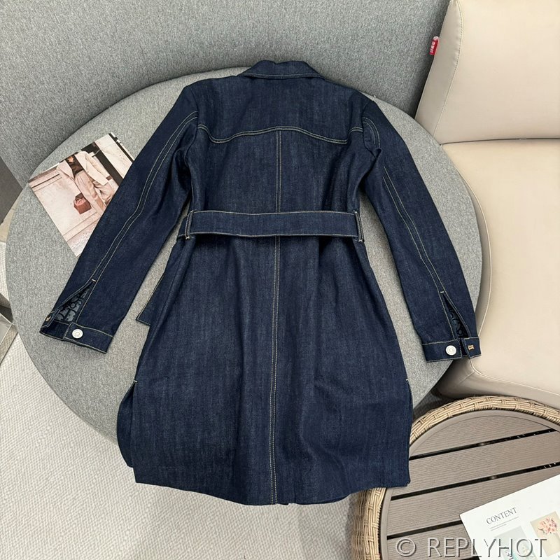 디올 롱 벨트 재킷 [매장가 520만원대]