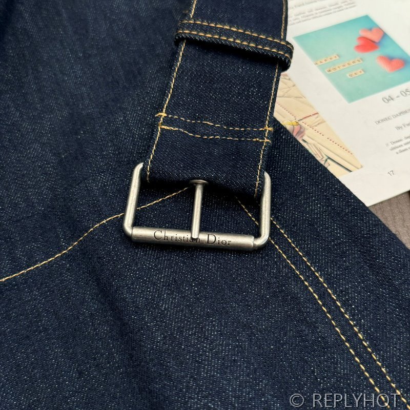 디올 롱 벨트 재킷 [매장가 520만원대]