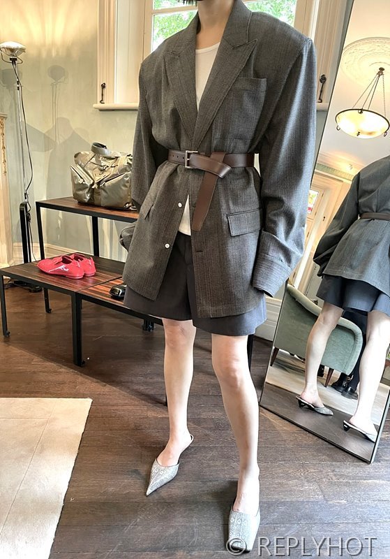 프라다 슬림핏 블레이저