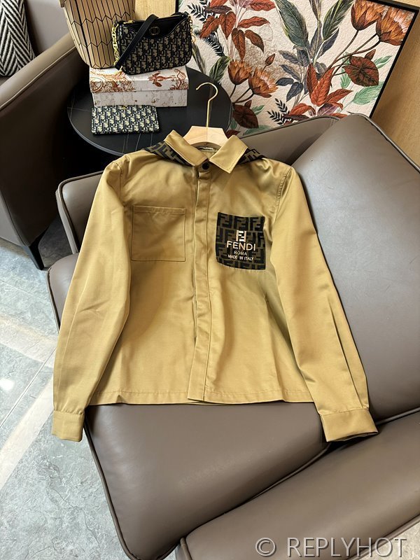 펜디 슈퍼 나이스 후드 자켓