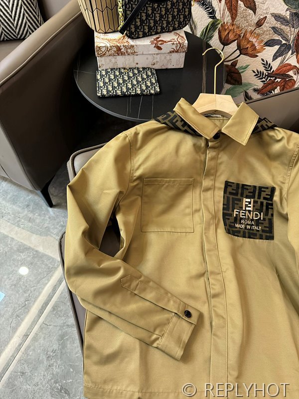 펜디 슈퍼 나이스 후드 자켓