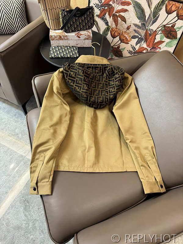 펜디 슈퍼 나이스 후드 자켓