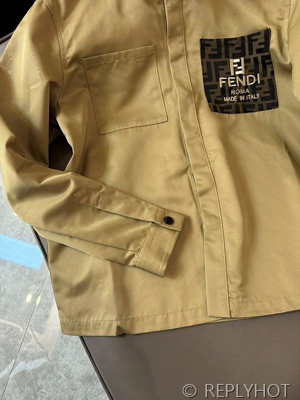 펜디 슈퍼 나이스 후드 자켓