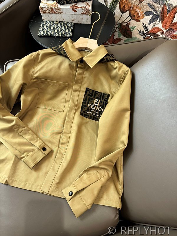 펜디 슈퍼 나이스 후드 자켓