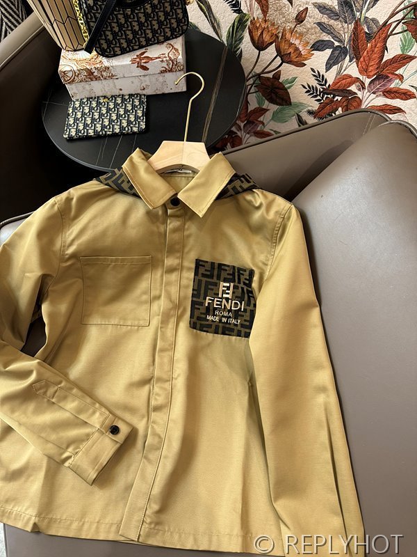 펜디 슈퍼 나이스 후드 자켓