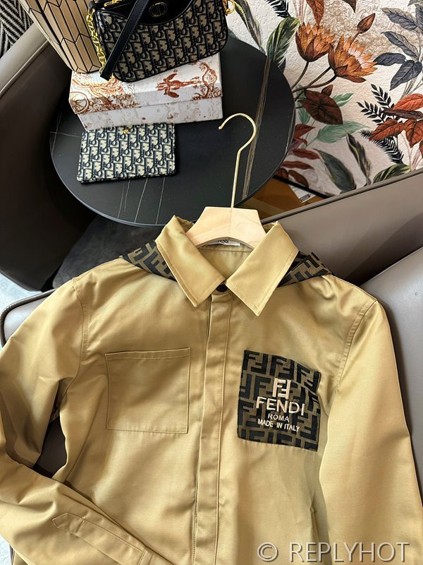 펜디 슈퍼 나이스 후드 자켓