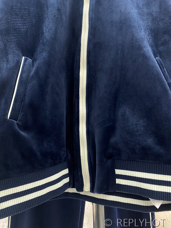 셀린느 벨벳 트레이닝 트랙수트 집업