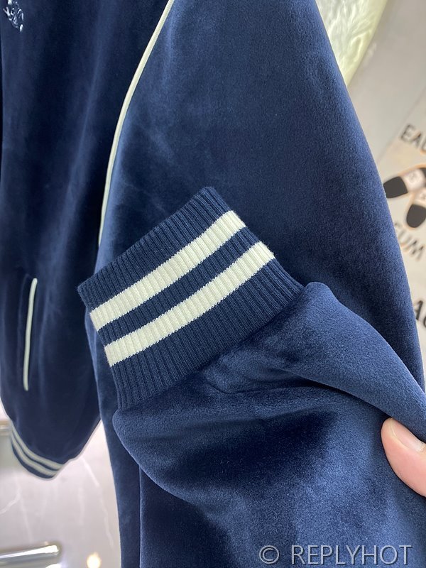 셀린느 벨벳 트레이닝 트랙수트 집업