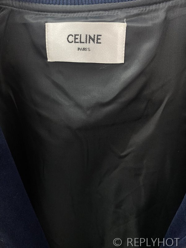 셀린느 벨벳 트레이닝 트랙수트 집업