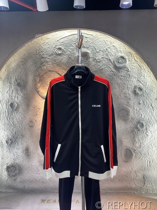 셀린느 트레이닝 트랙수트 집업