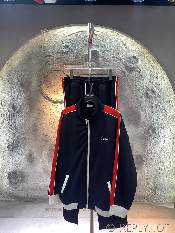 셀린느 트레이닝 트랙수트 집업