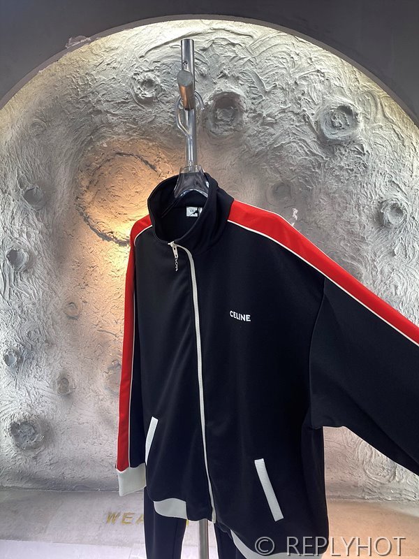 셀린느 트레이닝 트랙수트 집업