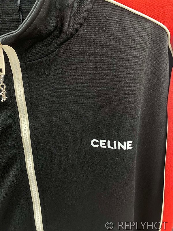 셀린느 트레이닝 트랙수트 집업