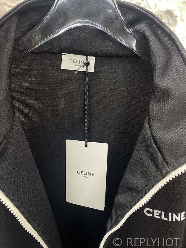 셀린느 트레이닝 트랙수트 집업