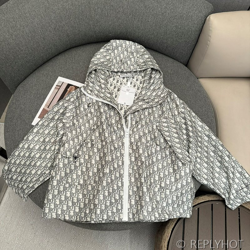 디올 오블리크 자켓