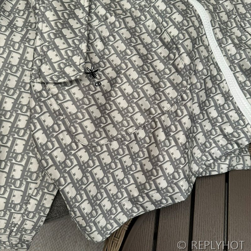 디올 오블리크 자켓