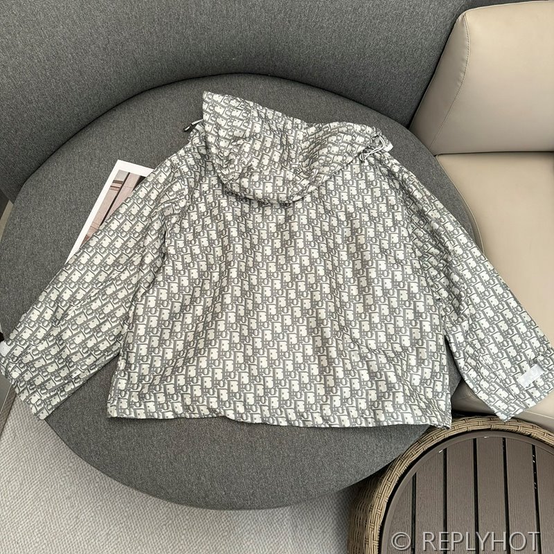 디올 오블리크 자켓