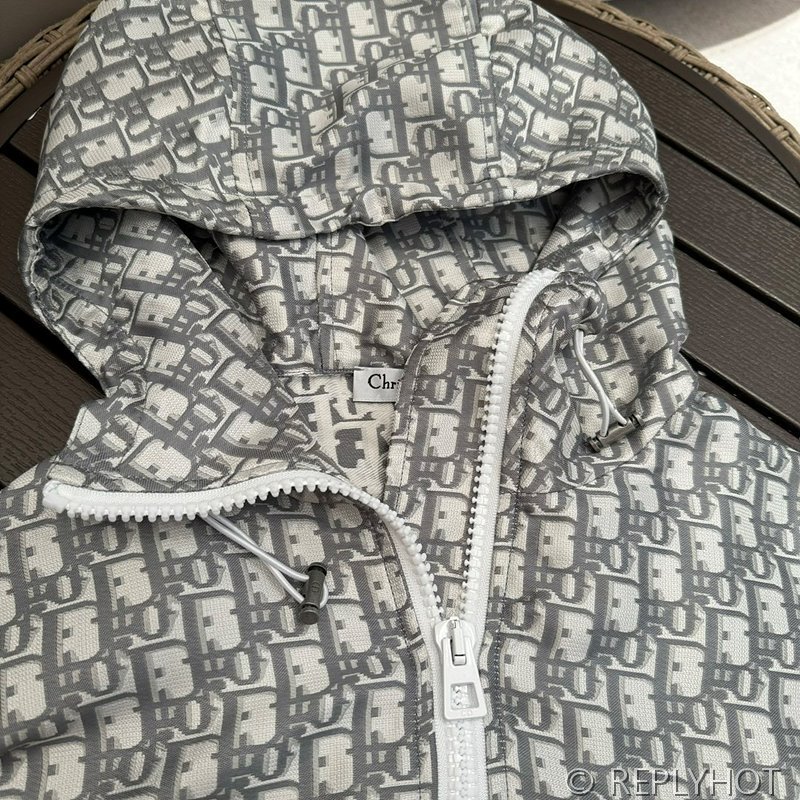 디올 오블리크 자켓