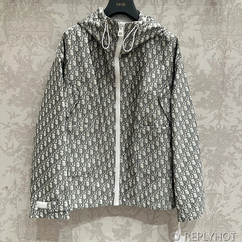 디올 오블리크 자켓