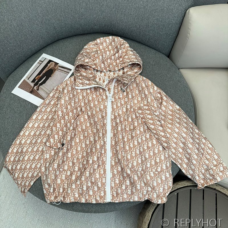 디올 오블리크 자켓