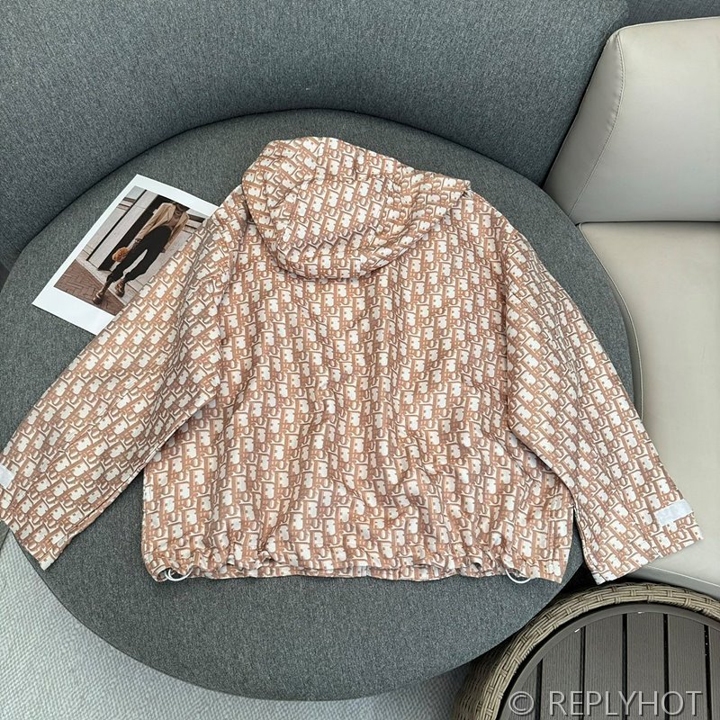 디올 오블리크 자켓