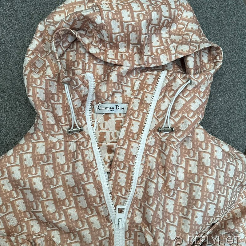 디올 오블리크 자켓