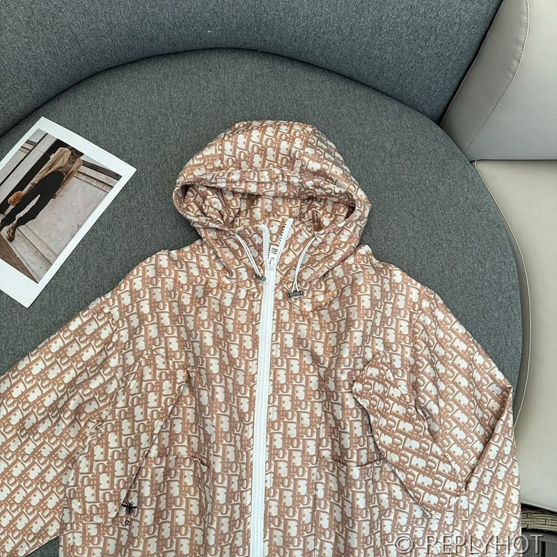 디올 오블리크 자켓